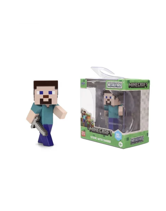 9385138300w04 Minecraft Figures 2 5 Wave 4die-cast Pop-culture Collectible(belirtilen Fiyat, Tekli Satış İçin Adet Fiyatıdır.)