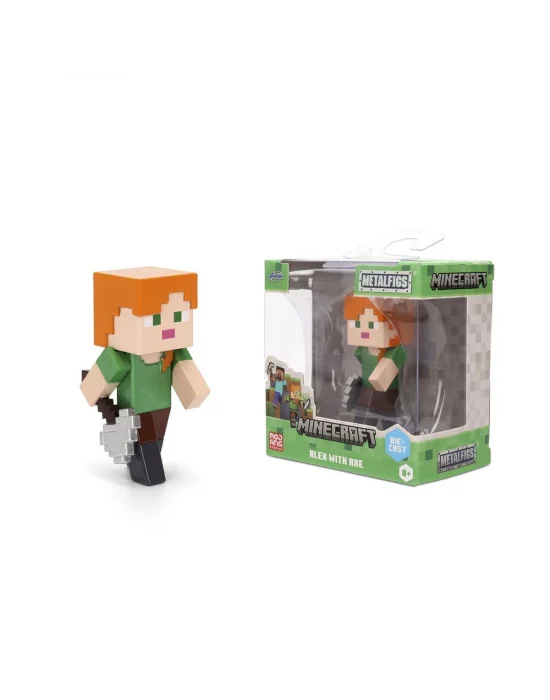 9385138300w04 Minecraft Figures 2 5 Wave 4die-cast Pop-culture Collectible(belirtilen Fiyat, Tekli Satış İçin Adet Fiyatıdır.)