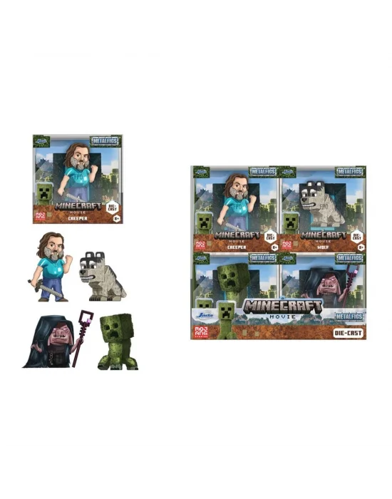 9385138300w05 Minecraft Movie Figures 2 5  Wave 5