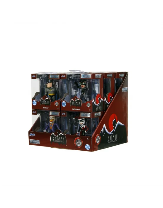9385142300w02 Dc Batman Animated Figures 2 5 Wave 2die-cast, Pop-culture C(belirtilen Fiyat, Tekli Satış İçin Adet Fiyatıdır.)