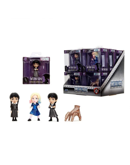 9385211300w01 Wednesday Figures 2 5die-cast Op-culture Collectible Each 3(belirtilen Fiyat, Tekli Satış İçin Adet Fiyatıdır.)