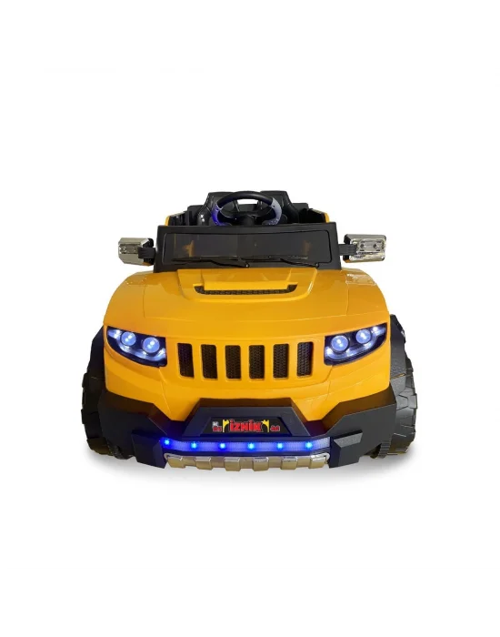 94-519 Fenomen Kumandalı Akülü Araba 4x4 12v Sarı
