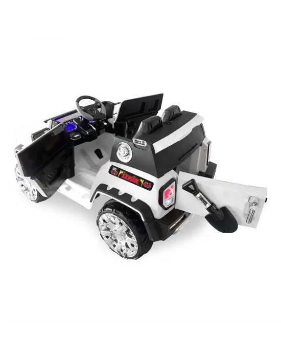94-533 Fenomen Kumandalı Akülü Araba 4x4 12v Beyaz
