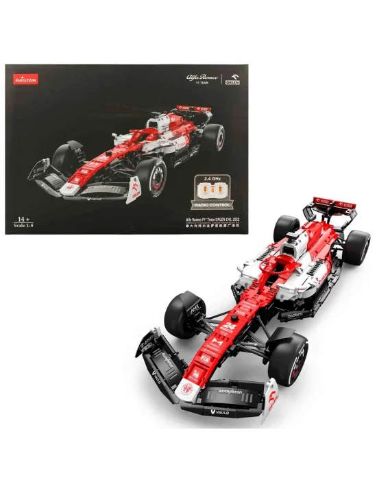 94400 Sun-ras-brıcks R C 1 8 Alfa Romeo F1 C42 2 4ghz