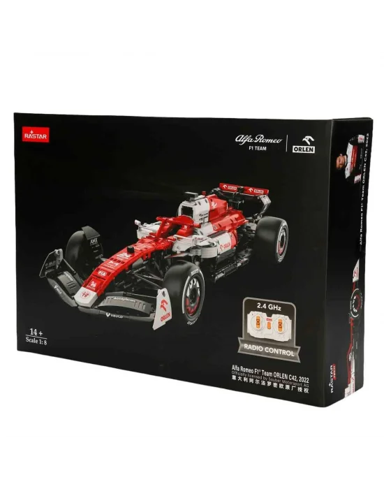 94400 Sun-ras-brıcks R C 1 8 Alfa Romeo F1 C42 2 4ghz