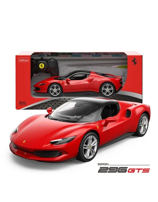 94600 Kumandalı Ferrari 296 Gts 1:16 Kırmızı