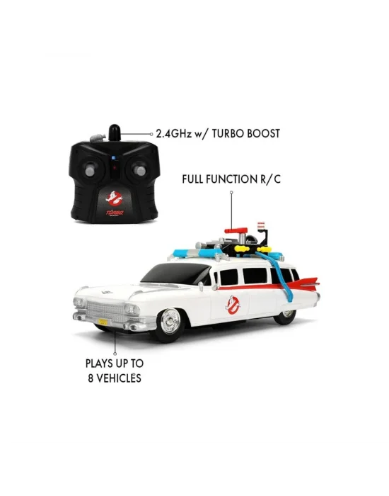 9461 Sun-sım-jda-rc Araba 1 16 Ghostbusters Ecto 1
