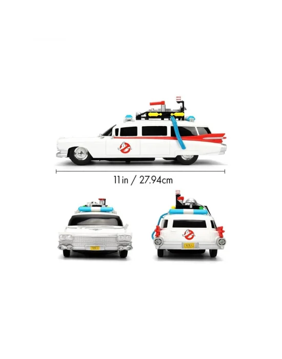 9461 Sun-sım-jda-rc Araba 1 16 Ghostbusters Ecto 1