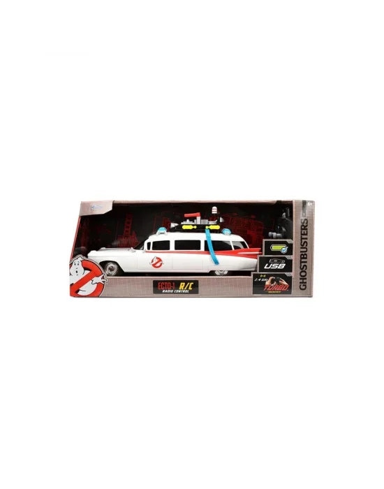 9461 Sun-sım-jda-rc Araba 1 16 Ghostbusters Ecto 1
