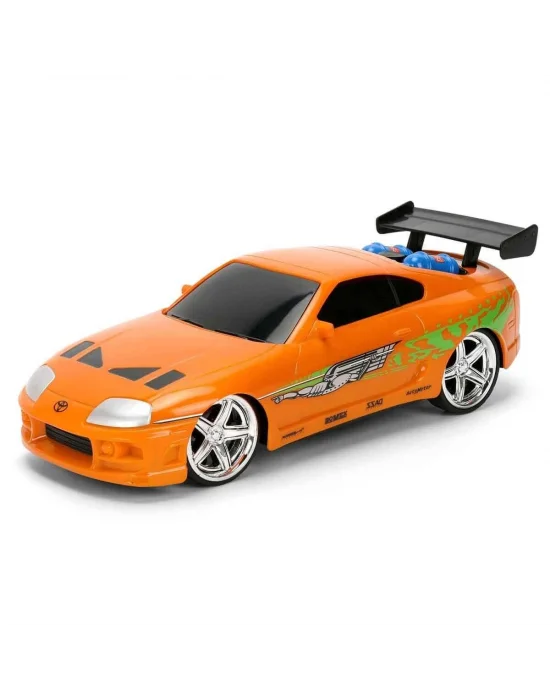 9462 Sun-sım-jda-rc Araba 1 24 Fast Furıous Brıans Toyota Supra Nıtro Powered