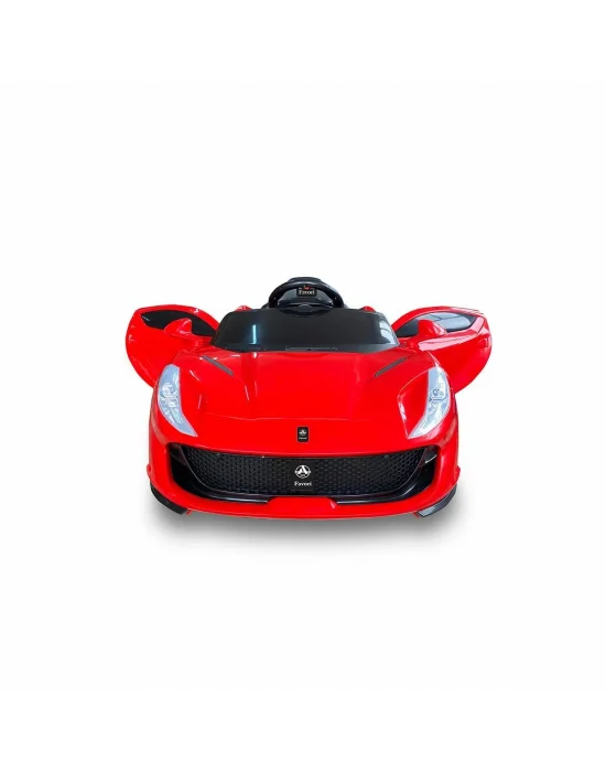 95-387 Uzaktan Kumandalı Favori 4x2 12 Volt Araba -kırmızı