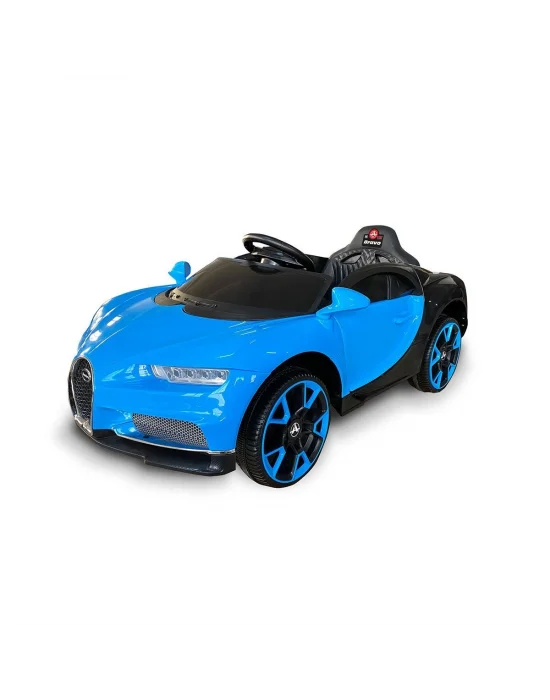 95-455 Uzaktan Kumandalı Akülü Bravo 4x2 12 Volt Mavi -akar