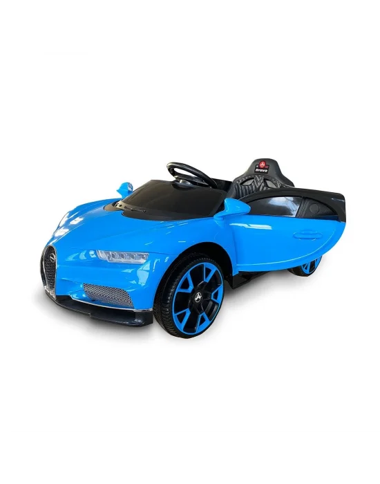 95-455 Uzaktan Kumandalı Akülü Bravo 4x2 12 Volt Mavi -akar