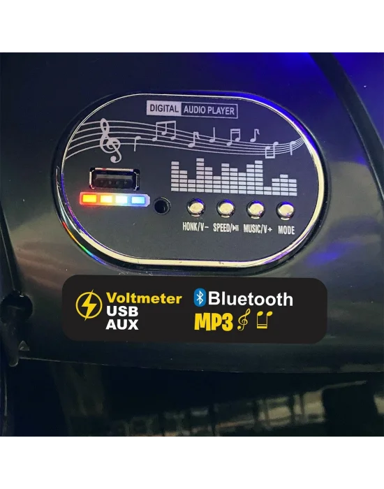 95-479 Uzaktan Kumandalı Style 4x2 12 Volt Akülü Araba Beyaz -akar