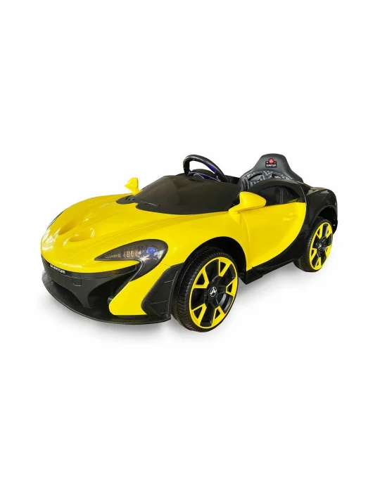 95-646 Uzaktan Kumandalı Quantum 4x2 12 Volt Akülü Araba Sarı -akar