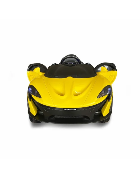 95-646 Uzaktan Kumandalı Quantum 4x2 12 Volt Akülü Araba Sarı -akar