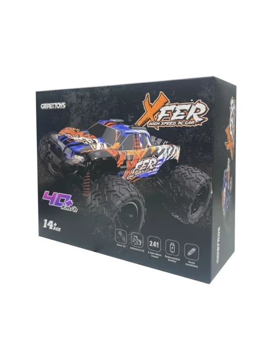 9501e 40 Km Hız Yapan 4x4 Elektirkli Rc