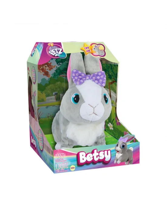 9586 Sesli Ve Hareketli Peluş Tavşan Betsy -sunman