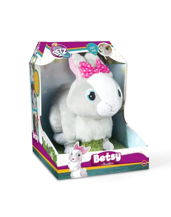 9586 Sesli Ve Hareketli Peluş Tavşan Betsy -sunman