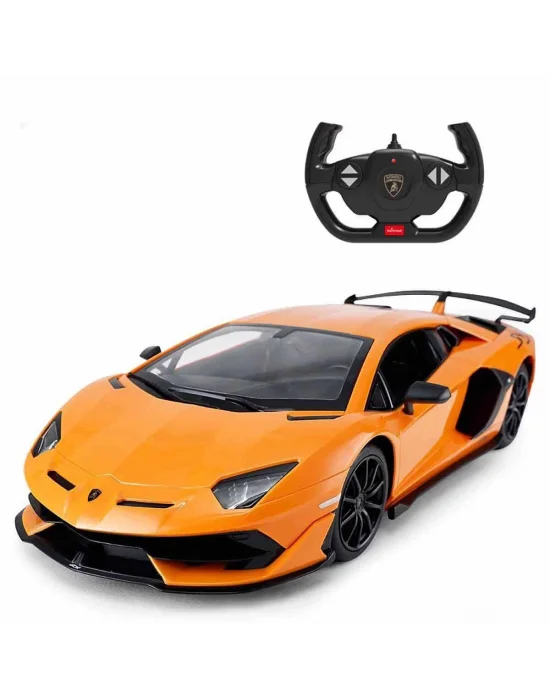 96000 1:14 Uzaktan Kumandalı Lamborghini Aventador Araba 34 Cm -sunman