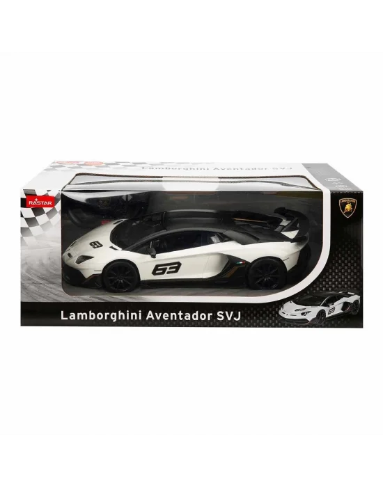 96010 Uzaktan Kumandalı Lamborghini Aventador Svj Işıklı Araba 34 Cm -sunman