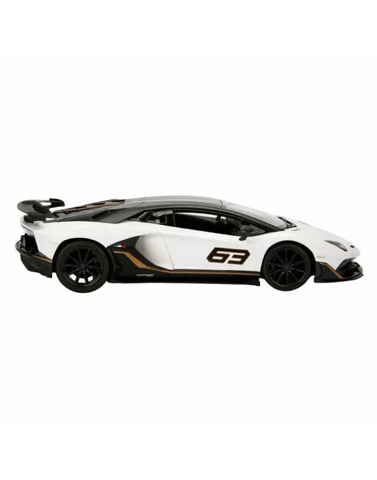 96010 Uzaktan Kumandalı Lamborghini Aventador Svj Işıklı Araba 34 Cm -sunman