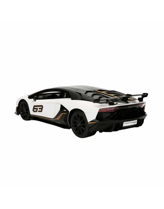 96010 Uzaktan Kumandalı Lamborghini Aventador Svj Işıklı Araba 34 Cm -sunman