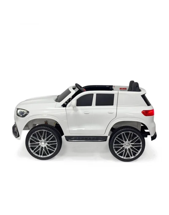 97-060 Admire Kumandalı Akülü Araba Beyaz 12 V -akar Oyuncak