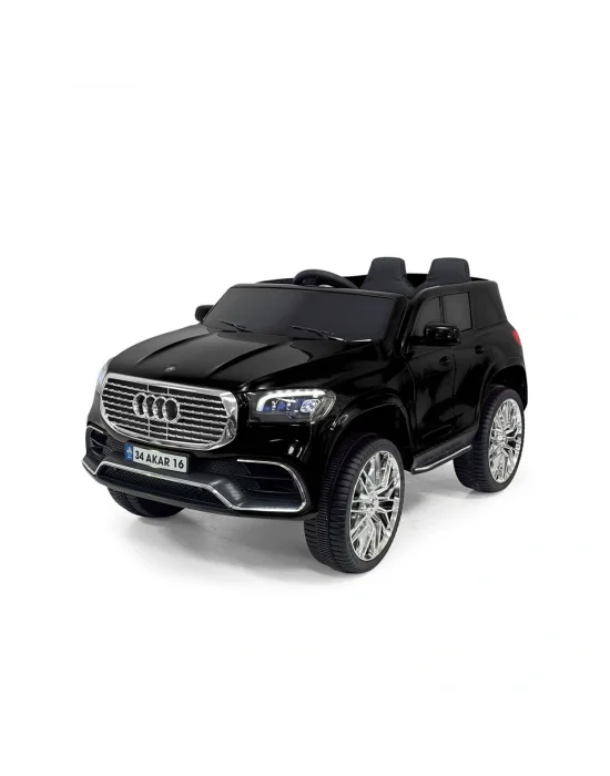 97-114 Admire Kumandalı Akülü Araba Siyah 12 Volt -akar Oyuncak