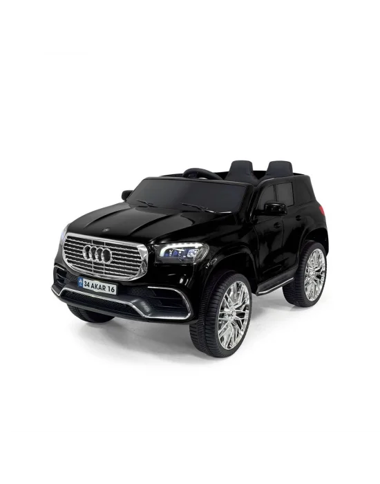 97-114 Admire Kumandalı Akülü Araba Siyah 12 Volt -akar Oyuncak