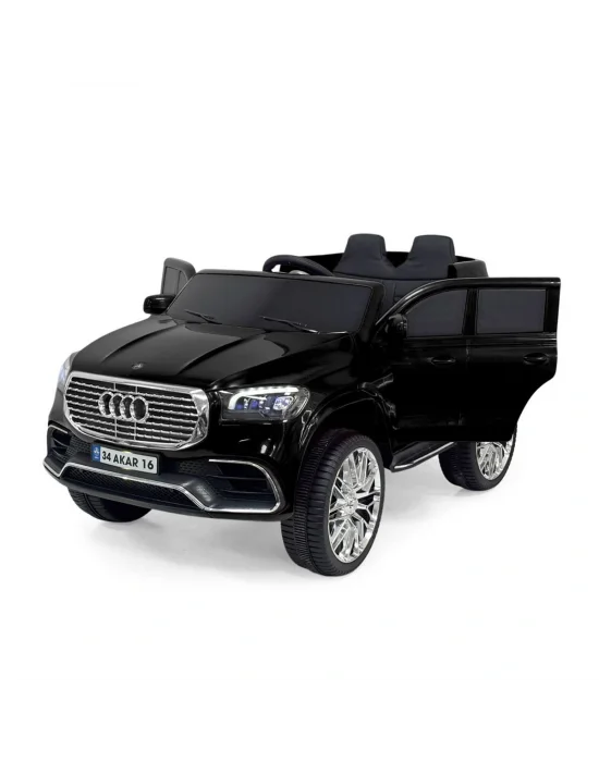 97-114 Admire Kumandalı Akülü Araba Siyah 12 Volt -akar Oyuncak