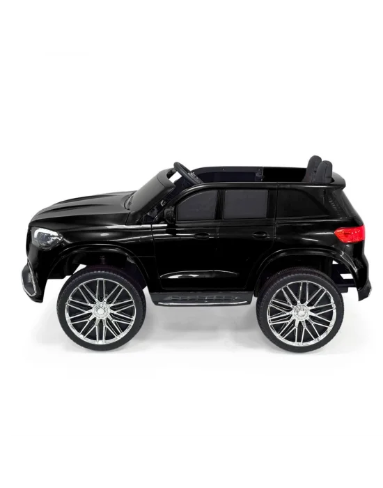 97-114 Admire Kumandalı Akülü Araba Siyah 12 Volt -akar Oyuncak