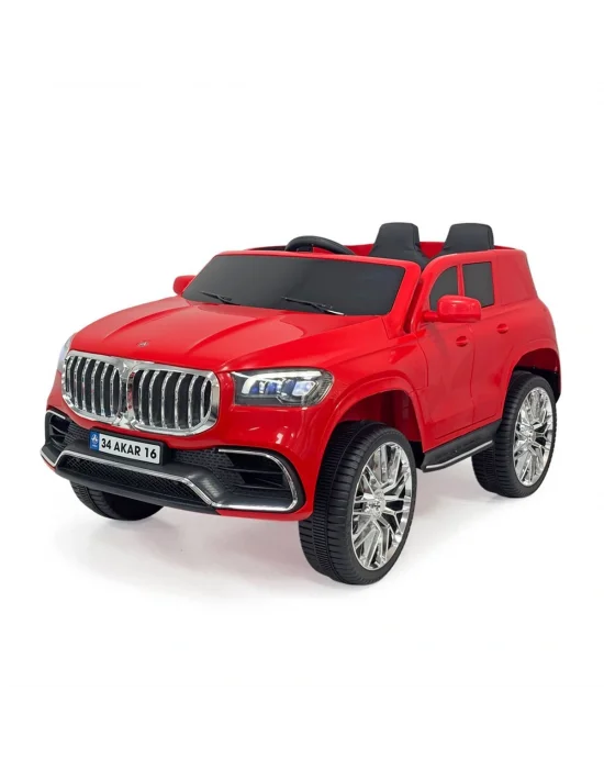 97-176 Bold Kumandalı Akülü Araba Kırmızı 12 Volt -akar Oyuncak