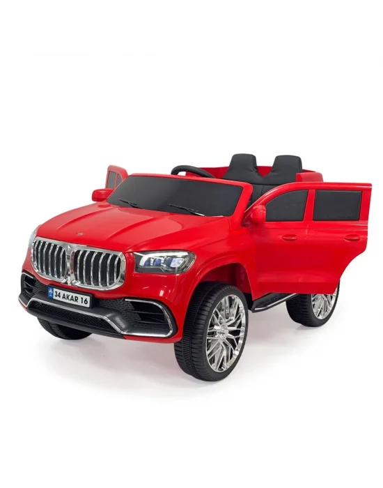 97-176 Bold Kumandalı Akülü Araba Kırmızı 12 Volt -akar Oyuncak