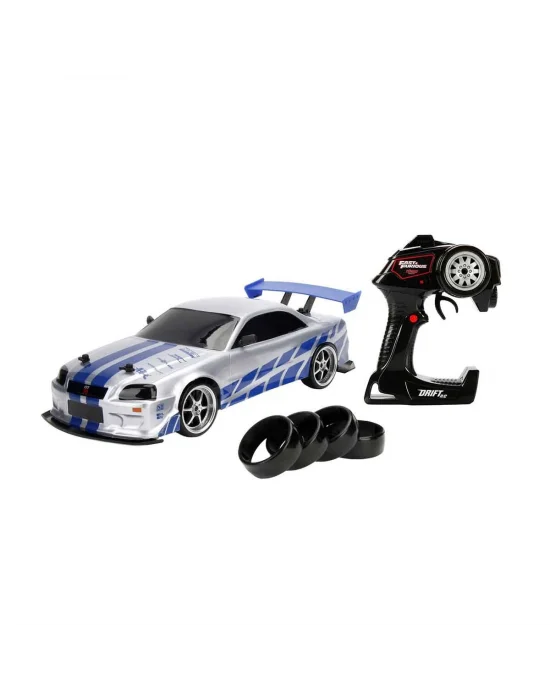 9718 Sun-sım-jda-r C Araba 1 10 Fast Furıous Nıssan Skylıne Gtr Fastf