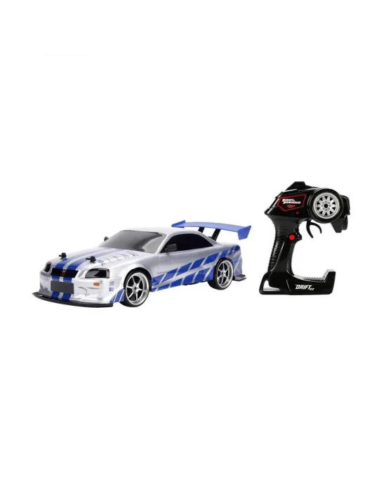 9718 Sun-sım-jda-r C Araba 1 10 Fast Furıous Nıssan Skylıne Gtr Fastf