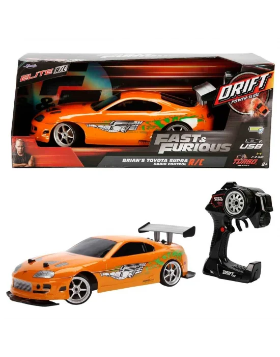 9721 Sun-sım-jda-r C Araba 1 10 Fast Furıous Toyota Drıft 1995 Fastf