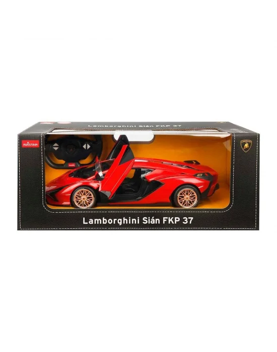 97700 Lamborghini Sian Fkp 37 Işıklı Uzaktan Kumandalı Araba 36 Cm 1:14 -sunman