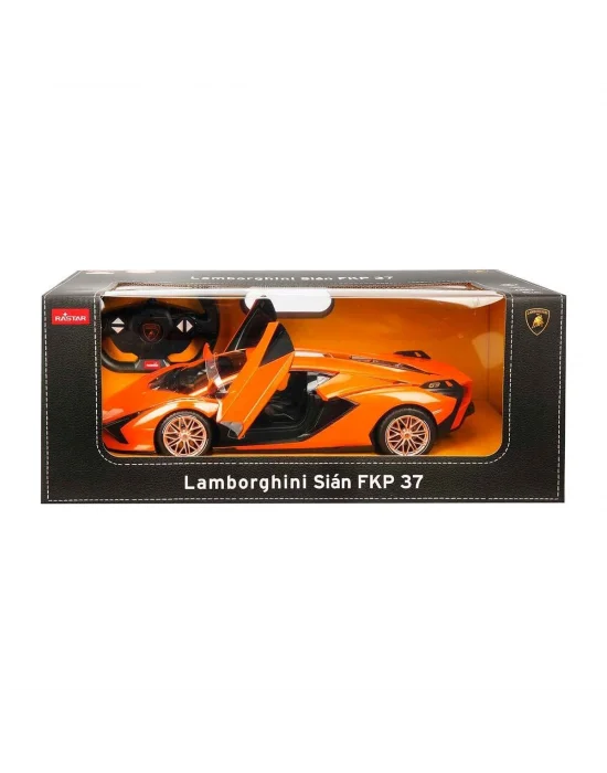 97700 Lamborghini Sian Fkp 37 Işıklı Uzaktan Kumandalı Araba 36 Cm 1:14 -sunman