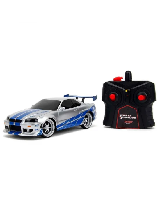9772 Sun-sım-jda-rc Araba 1 24 Fast Furıous Nıssan Skylıne Gtr 2 4 Ghz Fastf