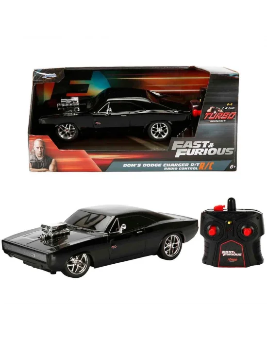 9773 Sun-sım-jda-rc Araba 1 24 Fast Furıos Dodge Charger 1970 2 4ghz Fastf