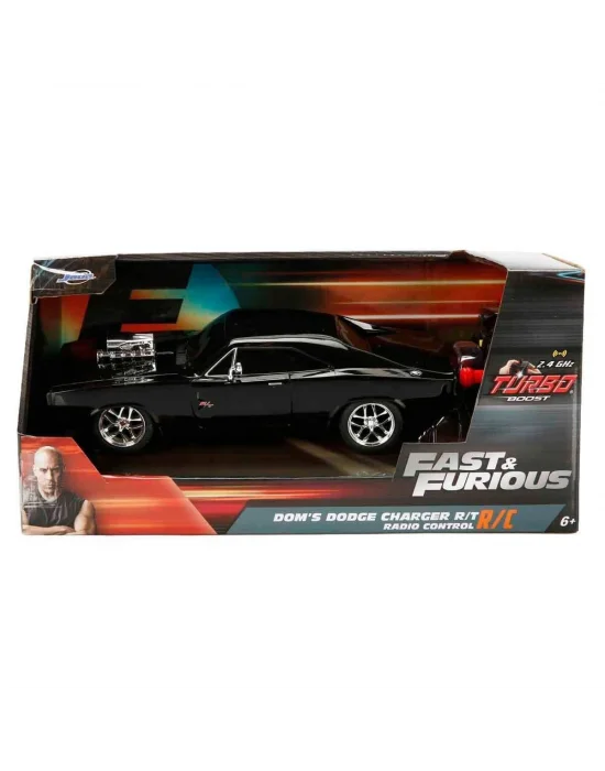 9773 Sun-sım-jda-rc Araba 1 24 Fast Furıos Dodge Charger 1970 2 4ghz Fastf