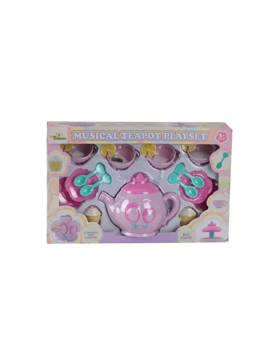 9798-s1 Pilli Kutulu Buharlı Çay Seti