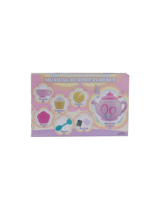 9798-s1 Pilli Kutulu Buharlı Çay Seti