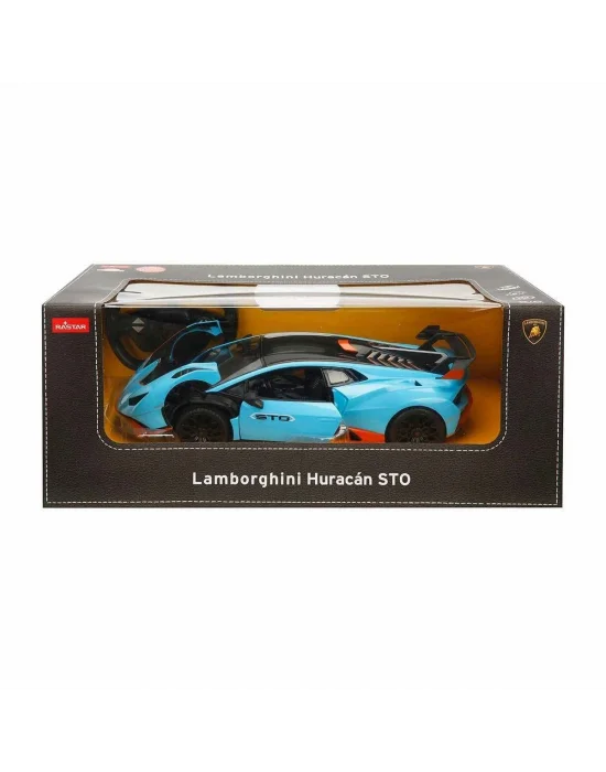 98700 Lamborghini Huracan Sto Işıklı Uzaktan Kumandalı Araba 1:14 -sunman