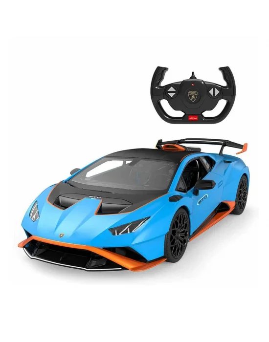 98700 Lamborghini Huracan Sto Işıklı Uzaktan Kumandalı Araba 1:14 -sunman
