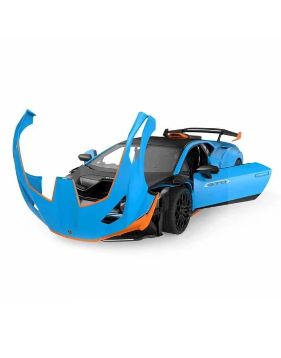 98700 Lamborghini Huracan Sto Işıklı Uzaktan Kumandalı Araba 1:14 -sunman