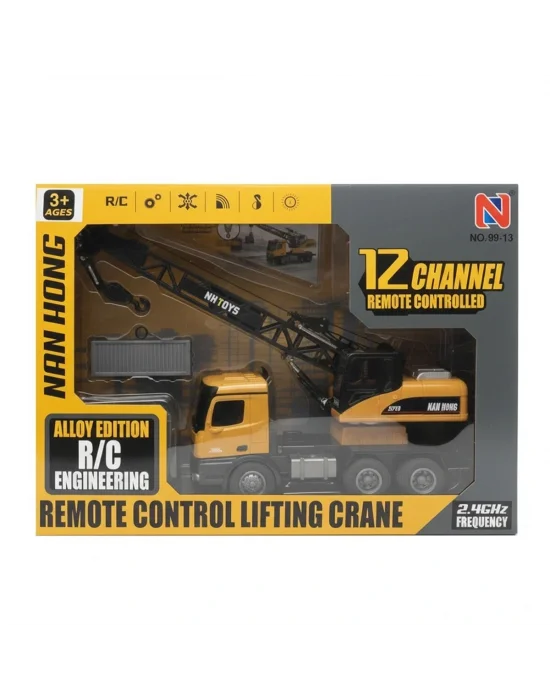 99-13 By Kut 12 Kanal Şarjlı İş Makinası 4