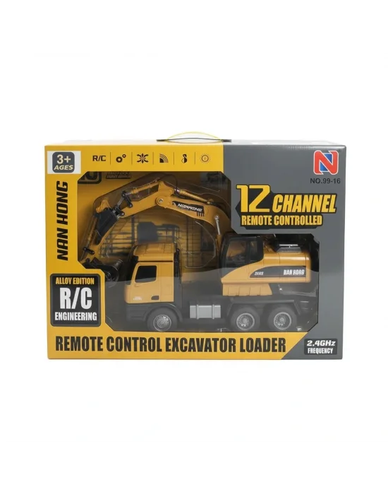 99-16 By Kut 12 Kanal Şarjlı İş Makinası 4