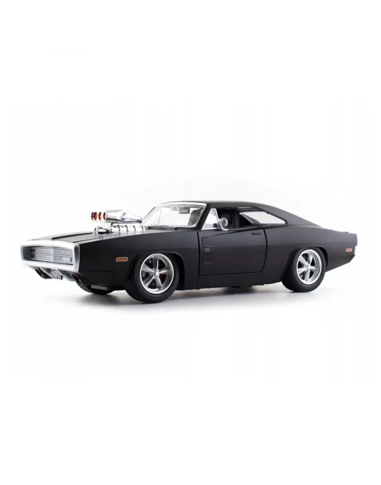 99010 1970 Dodge Charger R/t Sesli Ve Işıklı Uzaktan Kumandalı Araba -sunman